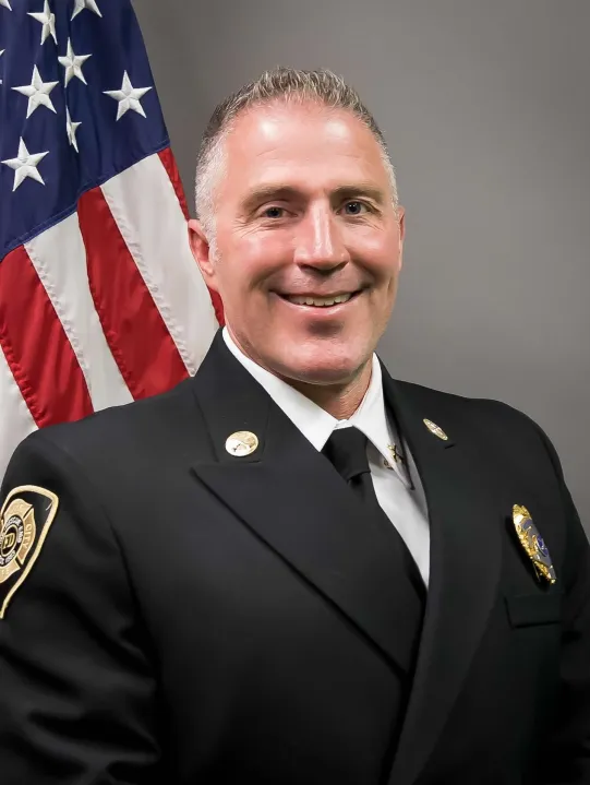 Former Salt Lake City Fire Department battalion chief Kelly J. Carter arrested on child sexual exploitation charges